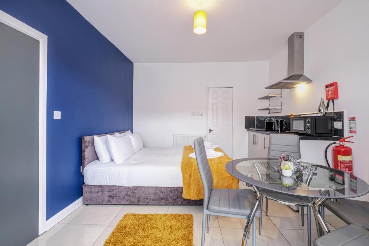 Fernbank Rooms Sudbury Hill, Harrow, Self-Contained Studios With En-Suite Harrow on the Hill Exteriér fotografie