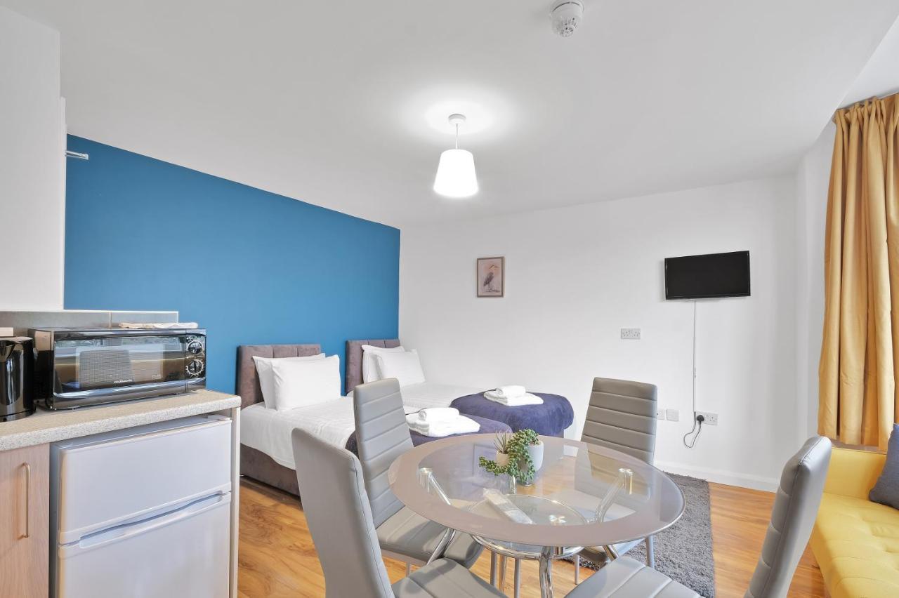 Fernbank Rooms Sudbury Hill, Harrow, Self-Contained Studios With En-Suite Harrow on the Hill Exteriér fotografie
