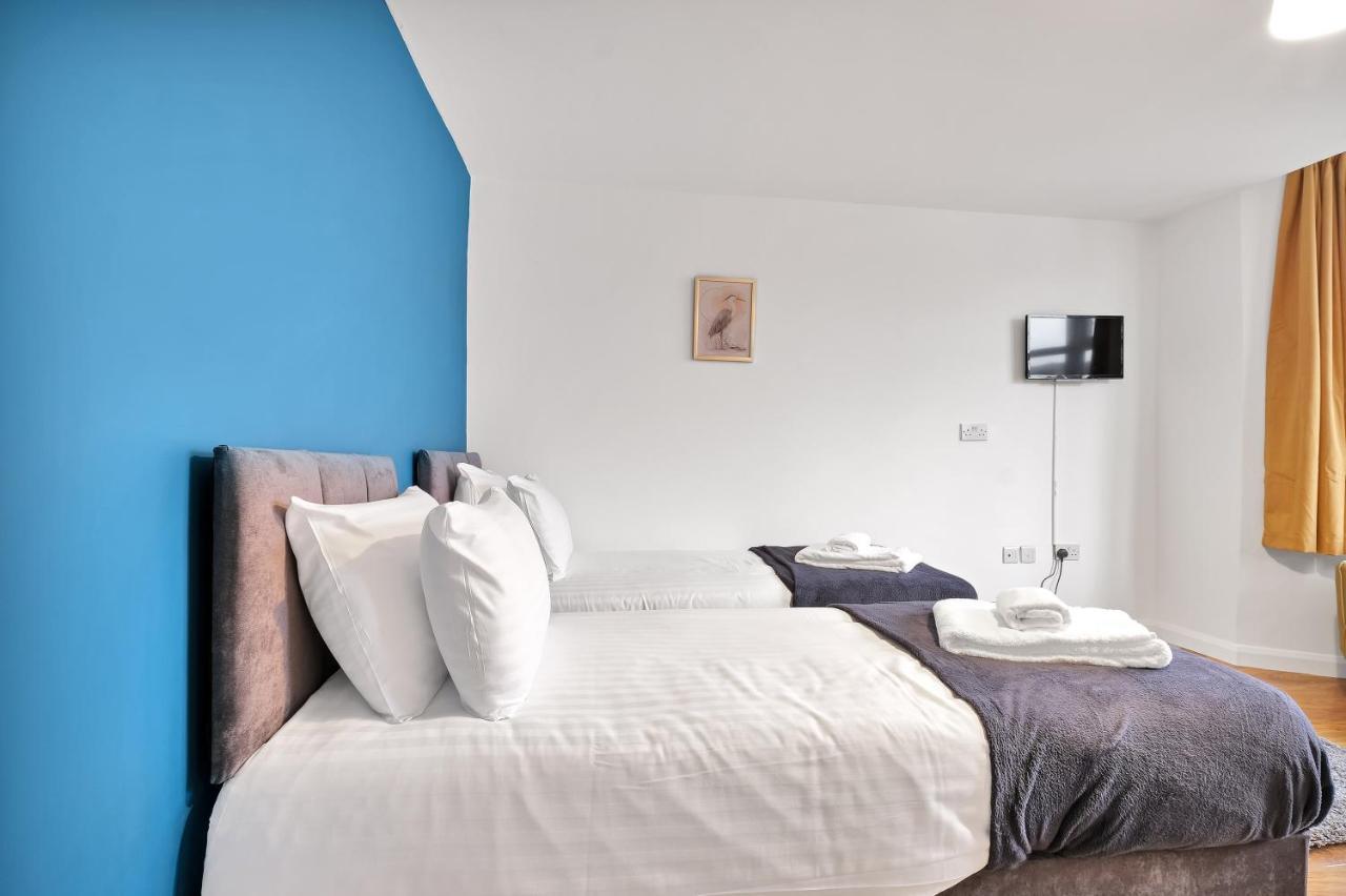 Fernbank Rooms Sudbury Hill, Harrow, Self-Contained Studios With En-Suite Harrow on the Hill Exteriér fotografie