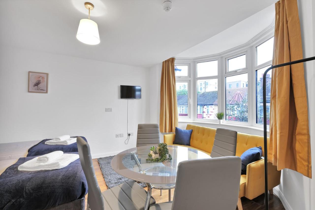 Fernbank Rooms Sudbury Hill, Harrow, Self-Contained Studios With En-Suite Harrow on the Hill Exteriér fotografie