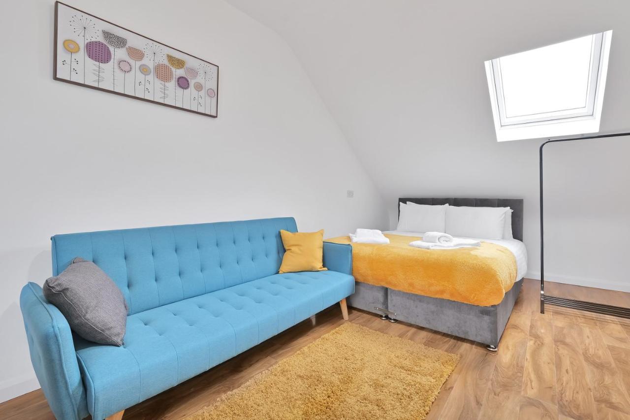 Fernbank Rooms Sudbury Hill, Harrow, Self-Contained Studios With En-Suite Harrow on the Hill Exteriér fotografie