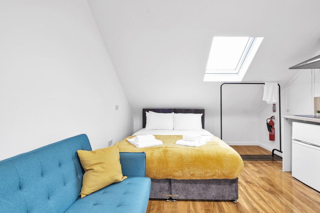 Fernbank Rooms Sudbury Hill, Harrow, Self-Contained Studios With En-Suite Harrow on the Hill Exteriér fotografie